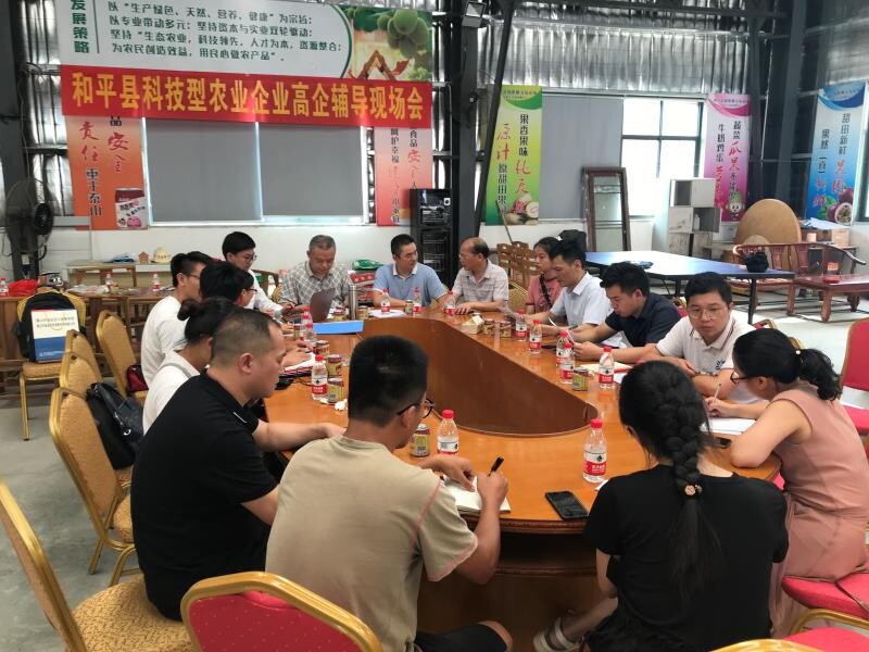 10期）——推動樹標提質(zhì)，助力高企發(fā)展（ 和平縣舉辦高新技術(shù)企業(yè)樹標提質(zhì)行動活動周）_4